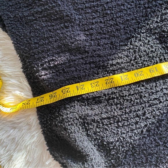 CHARTER CLUB WOMEN’S BLACK HOODED KNIT PONCHO ONE SIZE FITS ALL Brand New TAGS - Picture 14 of 14